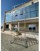 Scaffold Tower M4 LUX 150 (Working Height 5,60 m)