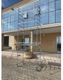 Scaffold Tower M4 LUX 150 (Working Height 7,10 m)
