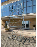 Scaffold Tower M4 LUX with extractable base (Working Height 10,85 m)