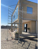 Scaffold Tower M5 EASY (Working Height 4,40 m)