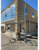 Scaffold Tower M5 EASY (Working Height 7,40 m)