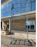 Scaffold Tower SCEDILUX (Working Height 3,90 m)