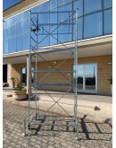 Scaffold Tower SCEDILUX (Working Height 7,35 m)