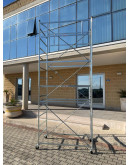 Scaffold Tower TERNO-1 (Working Height 7,35 m)