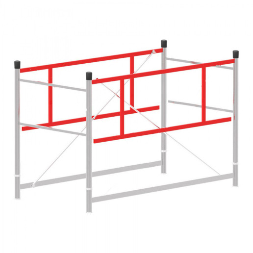 Scaffold Terminal railing for Scedilux and Terno Scaffold Terminal railing for Scedilux and Terno
