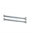 Pair of Protection Bars (Short Side of the End Section) Pair of Protection Bars (Short Side of the End Section)