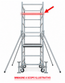 Pair of Protection Bars (Short Side of the End Section) Pair of Protection Bars (Short Side of the End Section)