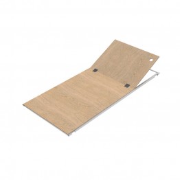 ECO Plywood Worktop with trapdoor 160x55cm