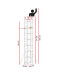 Scaffold Tower M4 LUX (Working Height 10,85 m)