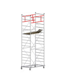 Scaffold Tower M5 SUPERLUX (Working Height 5,95 m)