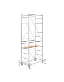 Scaffold Tower FAST with 4 leveling jack (Working height 4,85 m)