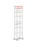 Scaffold Tower SCEDILUX (Working Height 8,50 m)